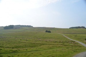 Landschaft in Northumberland