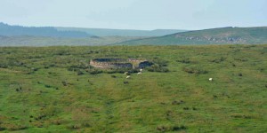 Landschaft in Northumberland