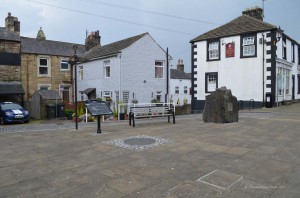 Mittelpunkt von Großbritannien in Haltwhistle