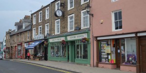 Mittelpunkt von Großbritannien in Haltwhistle