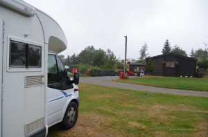 Campingplatz in Northumberland