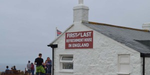 Erstes und letztes Haus in England