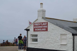 Erstes und letztes Haus in England