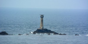 Leuchtturm auf einer Klippe