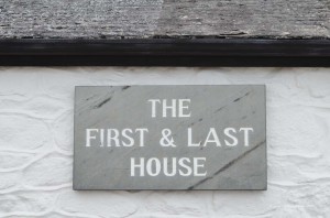 Erstes und letztes Haus in England