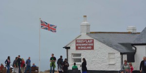 Britische Flagge