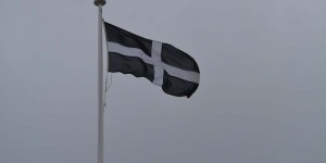 Flagge von Cornwall