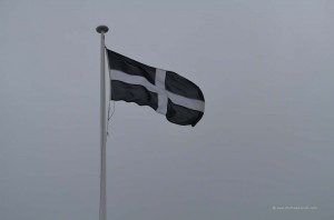 Flagge von Cornwall