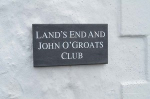 Lands End und John o Groats Club