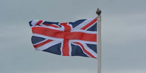 Britische Flagge