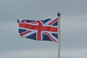 Britische Flagge