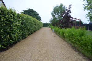 Stellplatz in England