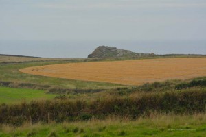 Landschaft im Süden von England