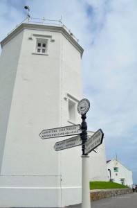 Leuchtturm am Lizard Point