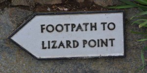 Fußweg zum südlichsten Punkt von England