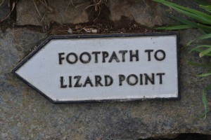 Fußweg zum südlichsten Punkt von England