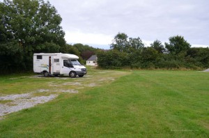 Stellplatz in Cornwall