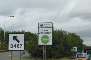 Umweltzone London
