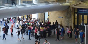 Harry Potter an Kings Cross