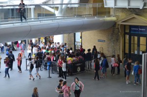 Harry Potter an Kings Cross