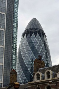 Hochhaus The Gherkin