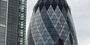 Hochhaus The Gherkin
