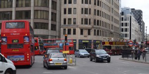 Londons Straßenverkehr