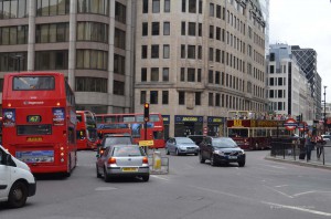 Londons Straßenverkehr