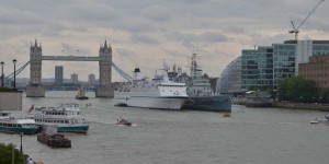 Tower Bridge und Themse