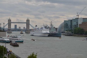 Tower Bridge und Themse