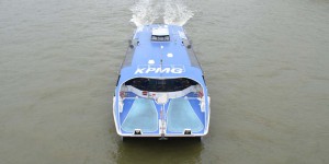 Boot auf der Themse