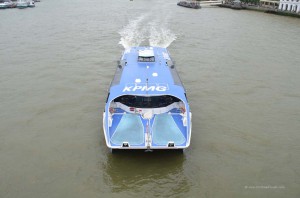 Boot auf der Themse