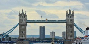 Tower Bridge und Themse