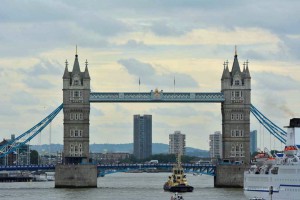 Tower Bridge und Themse