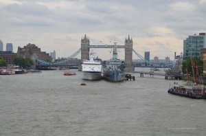 Tower Bridge und Themse