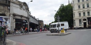 Wohnmobil in London