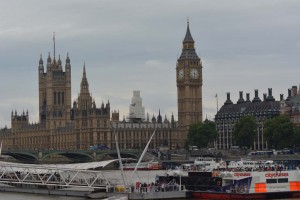 Big Ben und das Parlament