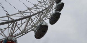 Riesenrad an der Themse