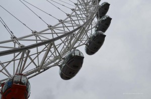 Riesenrad an der Themse