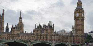 Big Ben und die Westminster Bridge