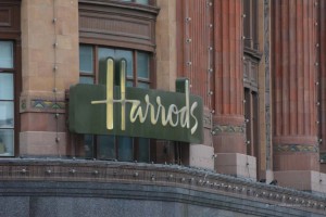 Harrods Kaufhaus