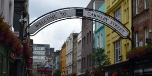 Willkommen in der Carnaby Street