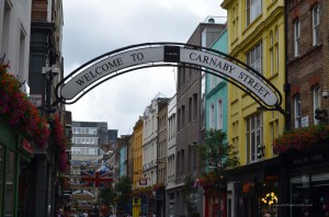 Willkommen in der Carnaby Street