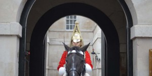 Wache vor dem Horse Guard