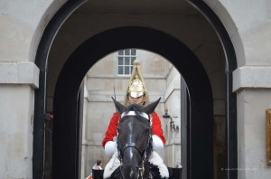 Wache vor dem Horse Guard