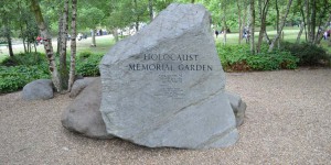 Holocaust-Mahnmal im Hyde Park