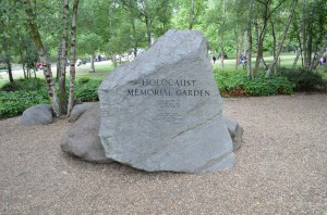 Holocaust-Mahnmal im Hyde Park