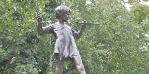 Peter Pan in Kensington Gardens