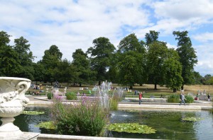 Italienische Gärten am Hyde Park