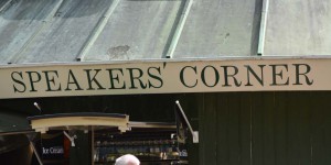 Speakers Corner